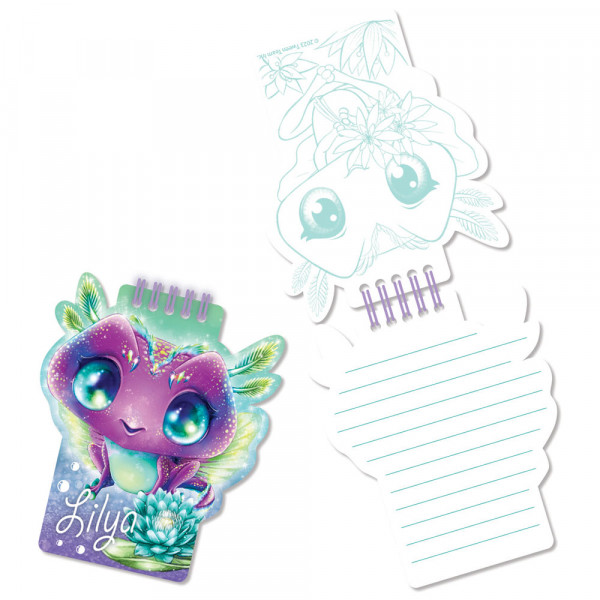 Fuzzy veliki notes -Lilya 