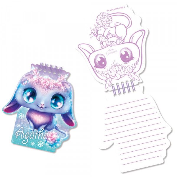Fuzzy veliki notes -Agatha