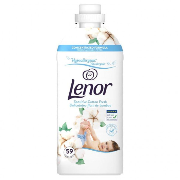 Lenor sensitive cotton fresh omekšivač, 1239ml 