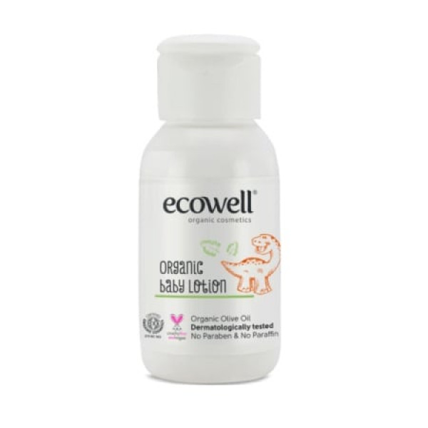 Ecowell MiniSize organski losion za bebe 50ml 
