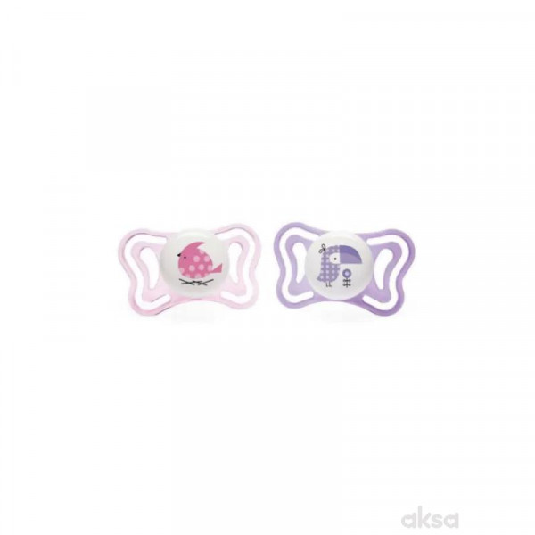Chicco laža Light 2-6m, devojčice (kratak rok) 