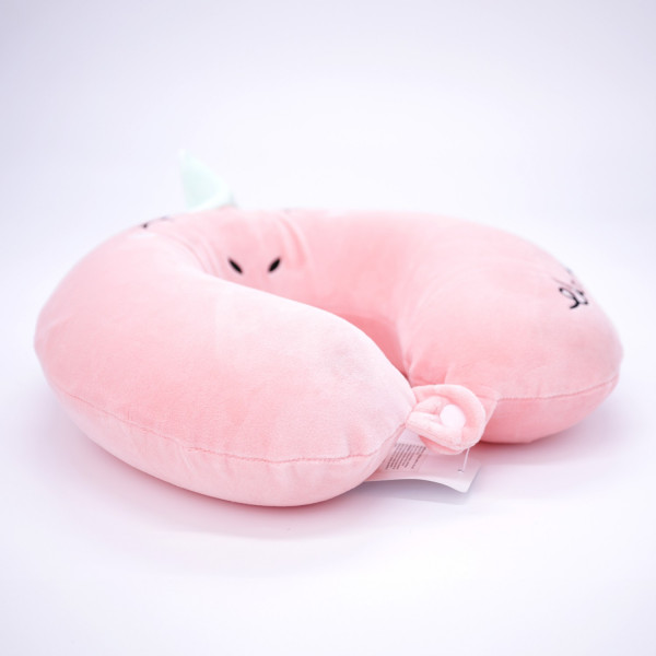Lillo&Pippo Jastuk za  vrat, roze 