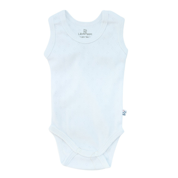 Lillo&Pippo bodi atlet 3/1, unisex