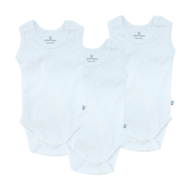 Lillo&Pippo bodi atlet 3/1, unisex