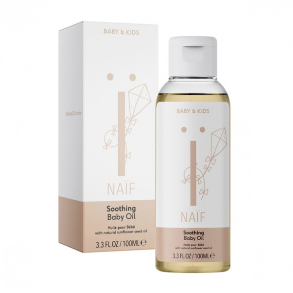 Naif umirujuće bebi ulje, 100ml 