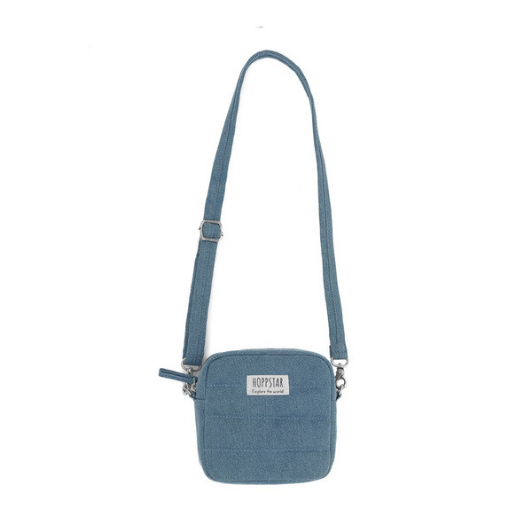 Hoppstar torbica midi Denim