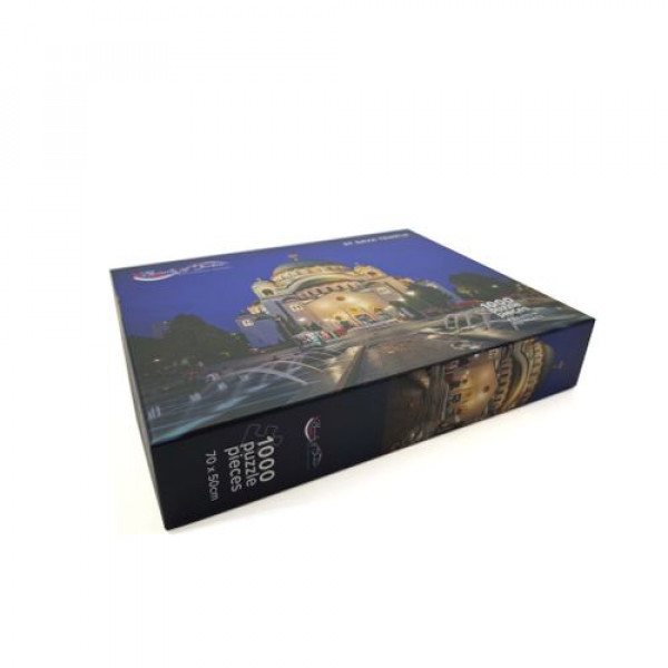 Beauty of Serbia Puzzle -Hram Svetog Save 1000 pcs