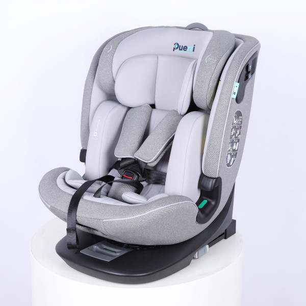 Puerri auto sedište Flex Safe (40-150cm), Grey