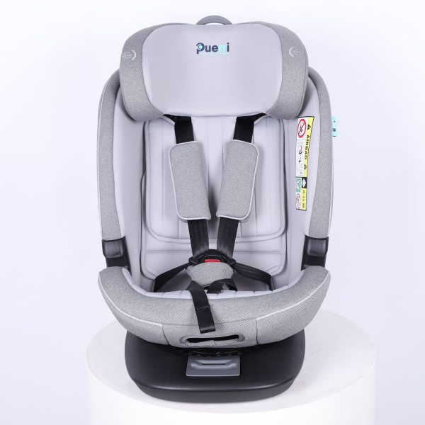 Puerri auto sedište Flex Safe (40-150cm), Grey