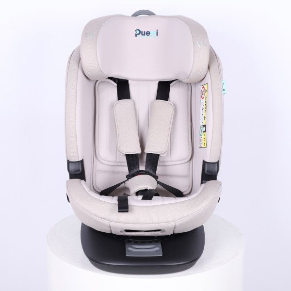 Puerri auto sedište Flex Safe (40-150cm), Beige