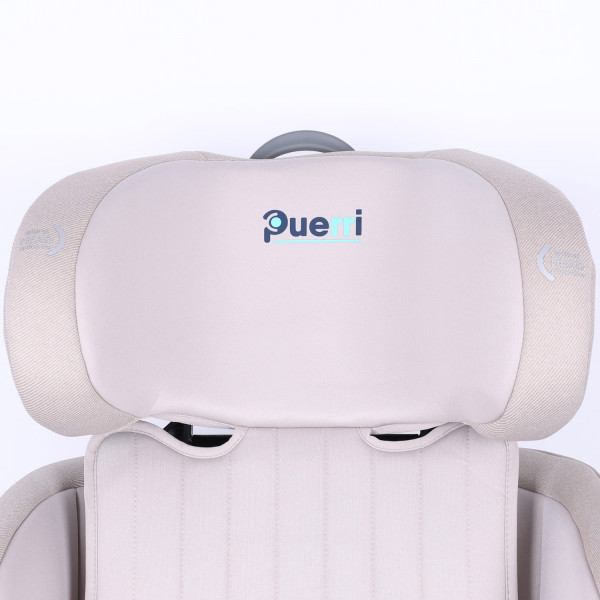 Puerri auto sedište Flex Safe (40-150cm), Beige
