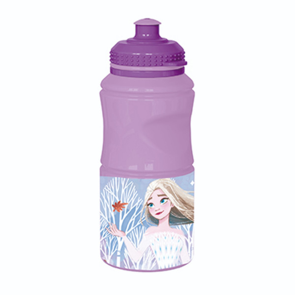 Stor sportska flašica 380ml Frozen leaves 
