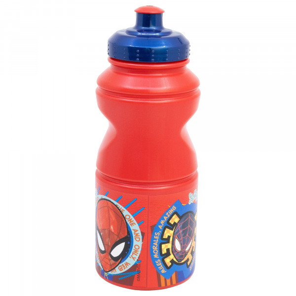 Stor sportska flašica 380ml Spiderman mob rules 