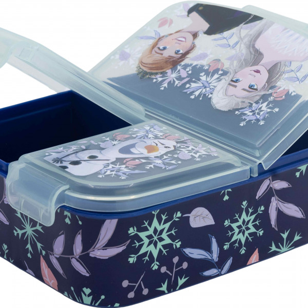 Store kutija za obrok više pregrada Frozen Snowy 