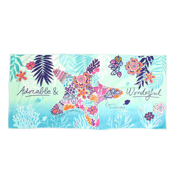 Be Cute peškir za plažu Ocean 80x160cm