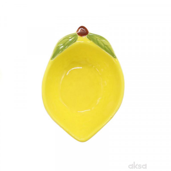 Cute&Cool HOME dekorativna činija limun 12cm 