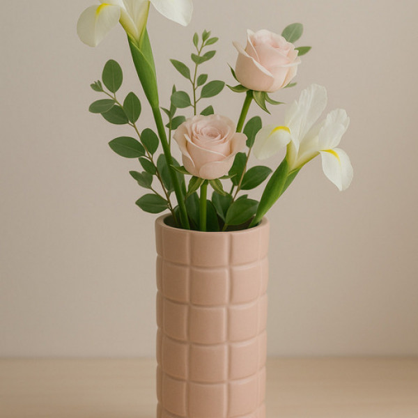 Cute&Cool HOME dekorativna vaza roze