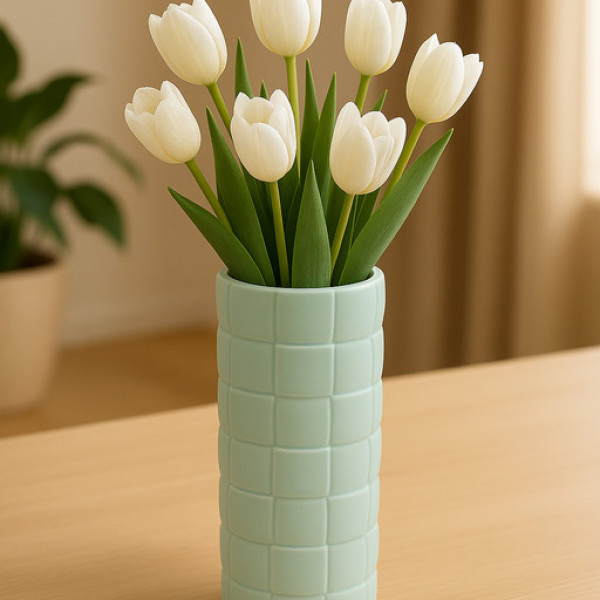 Cute&Cool HOME dekorativna vaza tirkizna 