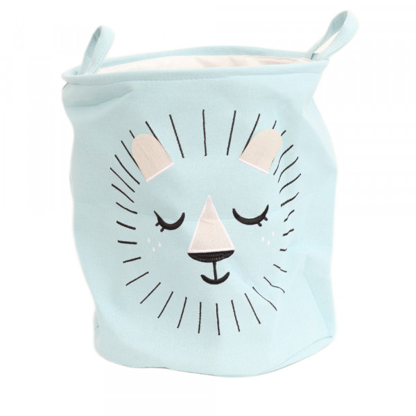Cute&Cool HOME korpa za odlaganje plavi lav 