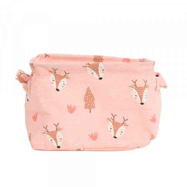 Cute&Cool HOME korpa za odlaganje roze jelen 