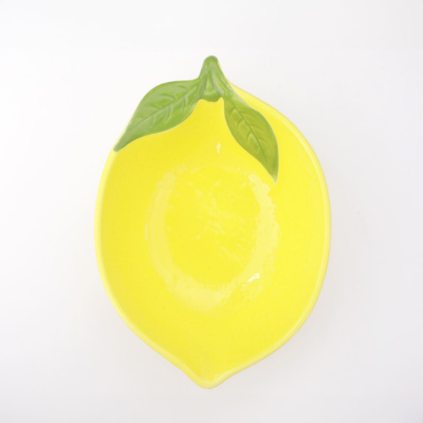Cute&Cool HOME dekorativni tanjir limun 18 cm 