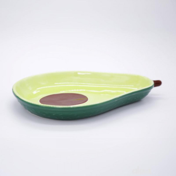 Cute&Cool HOME dekorativni tanjir avokado 20 cm