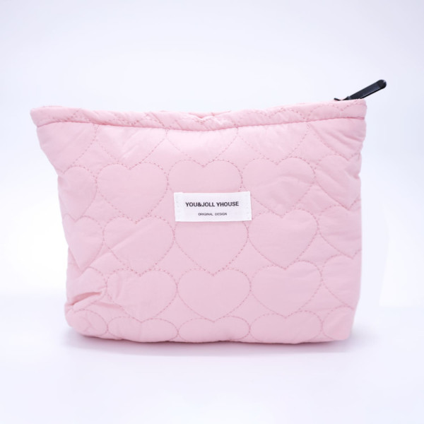 Be Cute neseser sa srcima roze 
