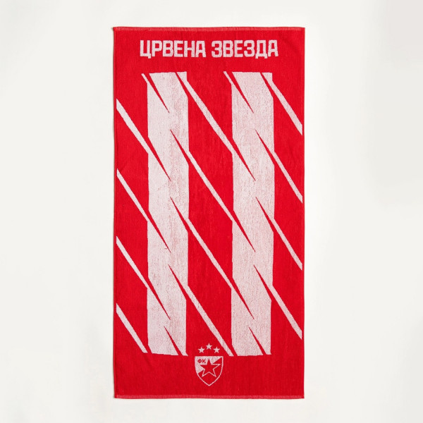 Stefan peškir za plažu 70x140cm, Crvena Zvezda 