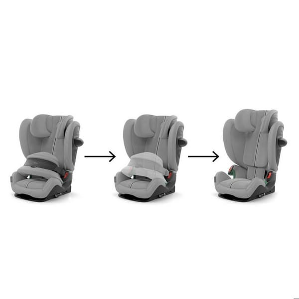 Cybex a-s Pallas G2 i-size Plus(76-150cm)StoneGrey 