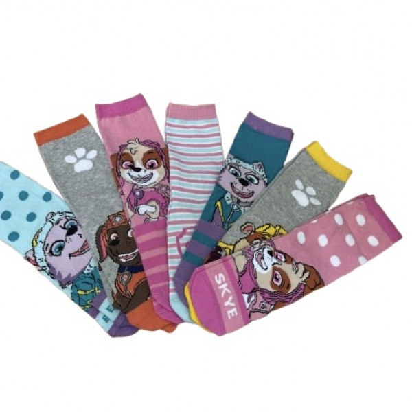 TY sokne paw patrol, devojčice 