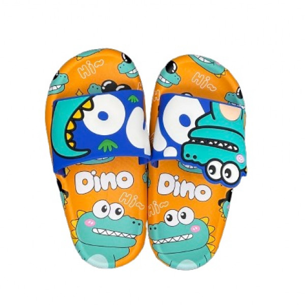 Lillo&Pippo gumene papuče, unisex 