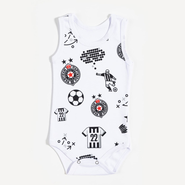 Stefan bodi atlet, Partizan 