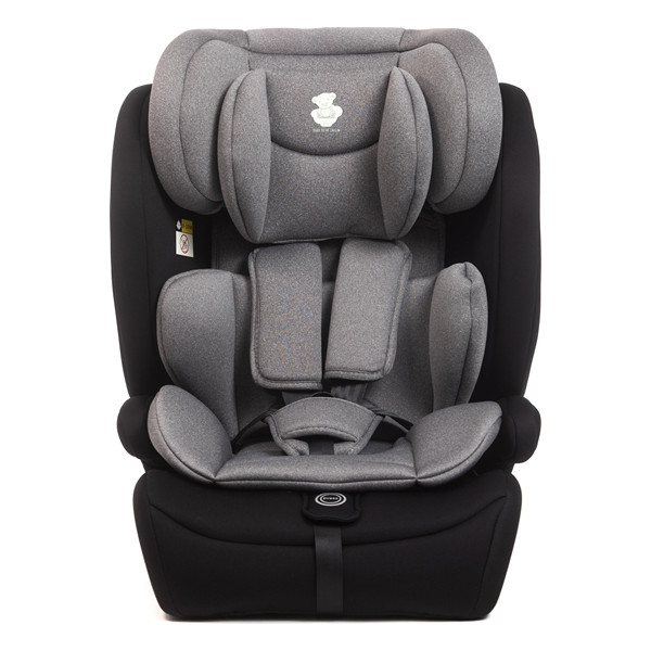 BBO a-s Pluton I-Size (76-150cm), Black&Grey 