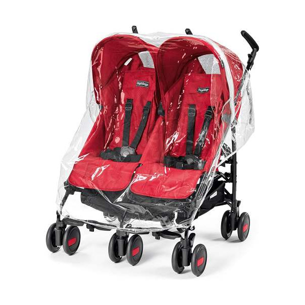 Peg Perego kišna navlaka za kolica Aria ShopperTwi 
