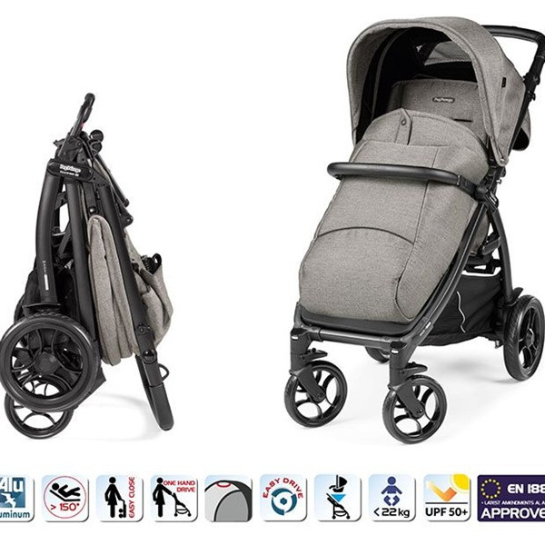 Peg Perego kolica Booklet 50 City Grey