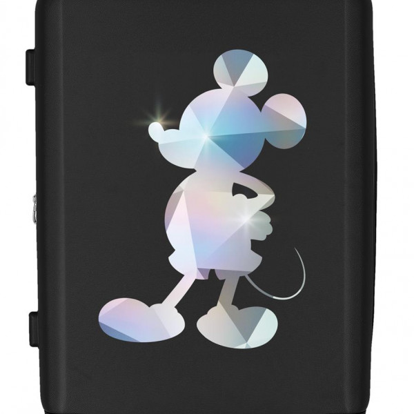 Abs kofer 70cm 4 točkića disney 100 mickey silver 