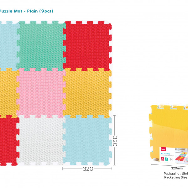 Sunta podne puzzle, 9 kom 