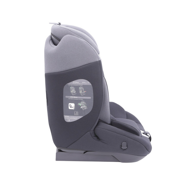 Puerri auto sedište MaxSafe (76-150cm), black/grey 