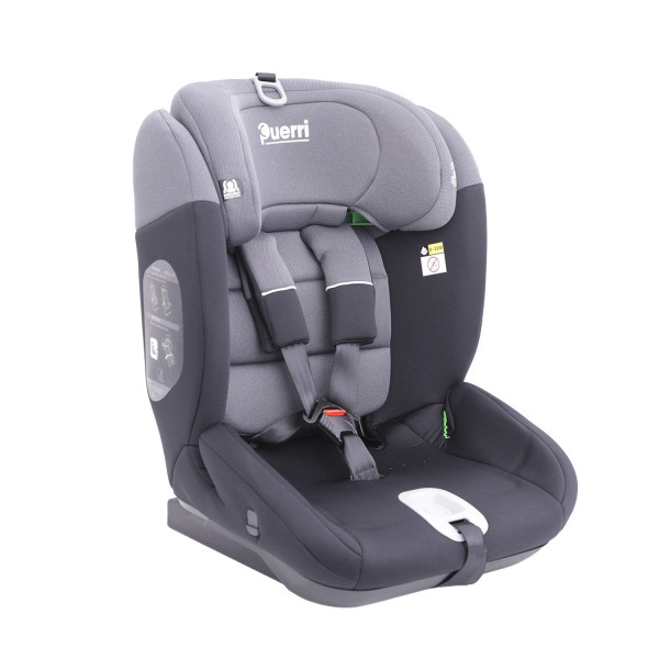 Puerri auto sedište MaxSafe (76-150cm), black/grey 