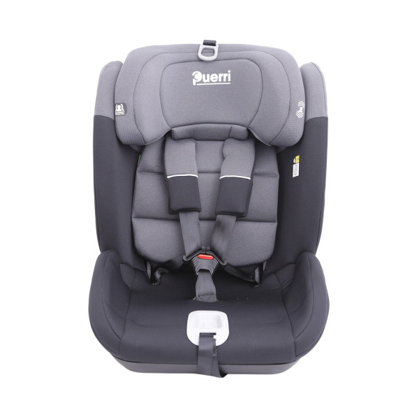 Puerri auto sedište MaxSafe (76-150cm), black/grey 