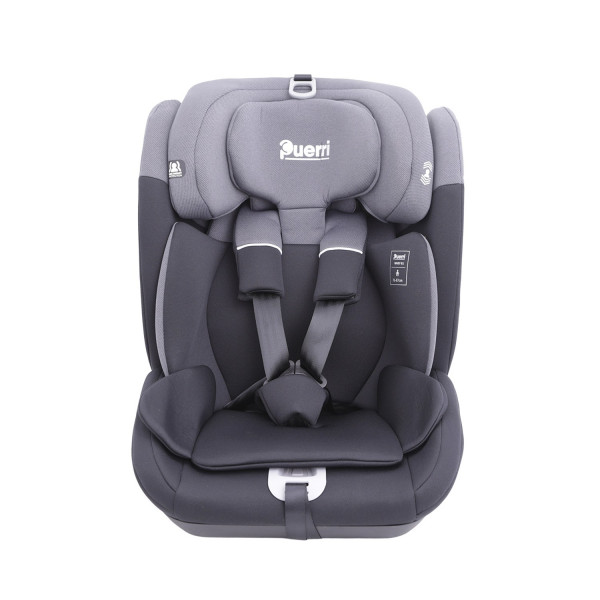 Puerri auto sedište MaxSafe (76-150cm), black/grey 