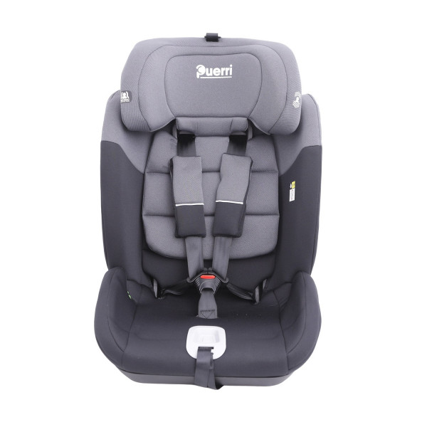 Puerri auto sedište MaxSafe (76-150cm), black/grey 
