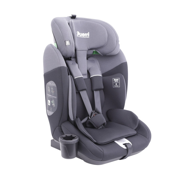 Puerri auto sedište MaxSafe (76-150cm), black/grey 