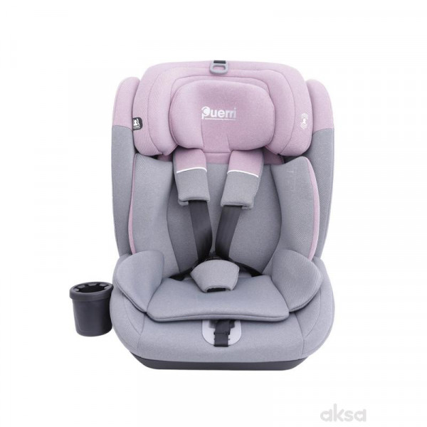 Puerri auto sedište MaxSafe (76-150cm), pink/grey 