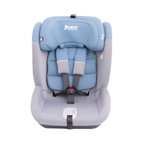Puerri auto sedište MaxSafe (76-150cm), blue/grey 
