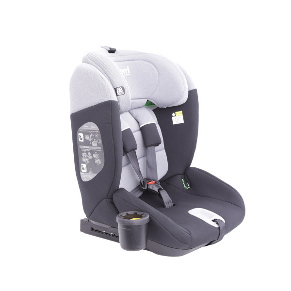 Puerri auto sedište Iso MaxSafe (76-150cm), grey 