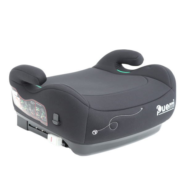 Puerri auto sedište Force (125-150cm), black