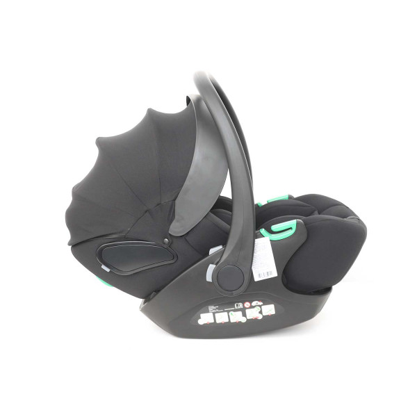 Puerri auto sedište FirstRide (40-87cm), black 