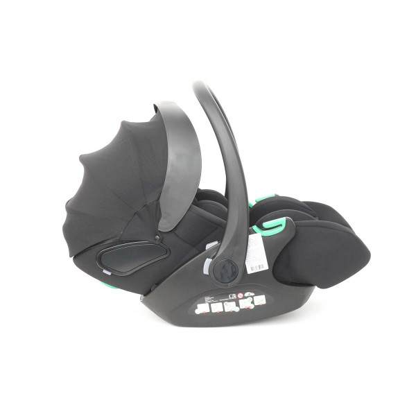 Puerri auto sedište FirstRide (40-87cm), black 