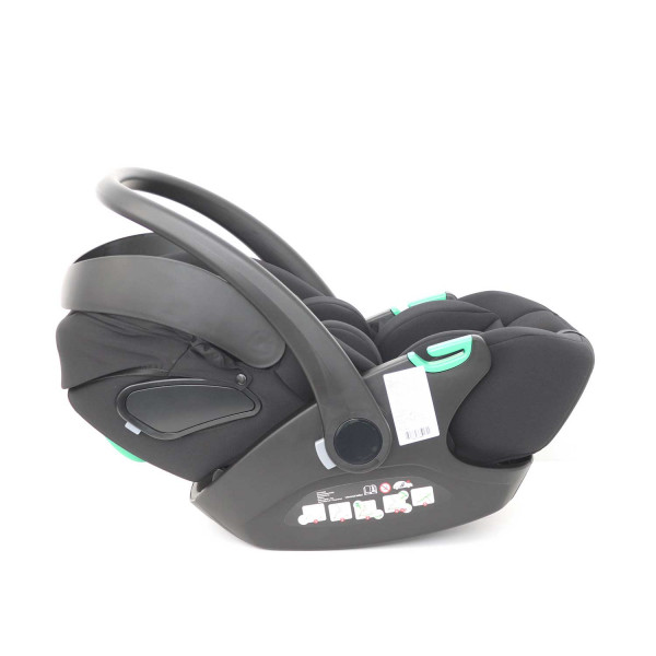 Puerri auto sedište FirstRide (40-87cm), black 